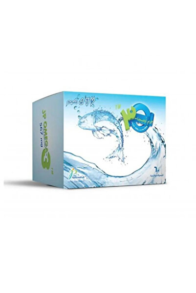 JP GB Omega 3, mg, Food Supplement - 60 Capsules