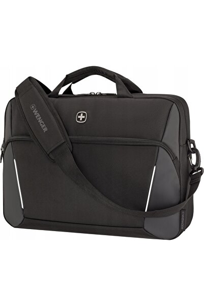 Wenger XE Compact Brief 16 Geantă pentru laptop neagră