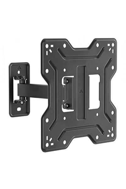 POWERTECH Βάση τηλεόρασης τοίχου PT-1555, 23-43 ", έως 30 κιλά, πλήρους κίνησης