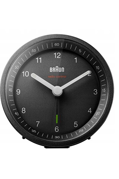 Braun BC 07 B-DCF ceas deșteptător radiocontrolat negru