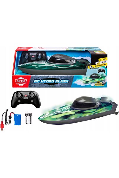 Dickie Toys Dickie RC Hydro Flash Barcă rapidă 2,4 GHz, RTR 201105015