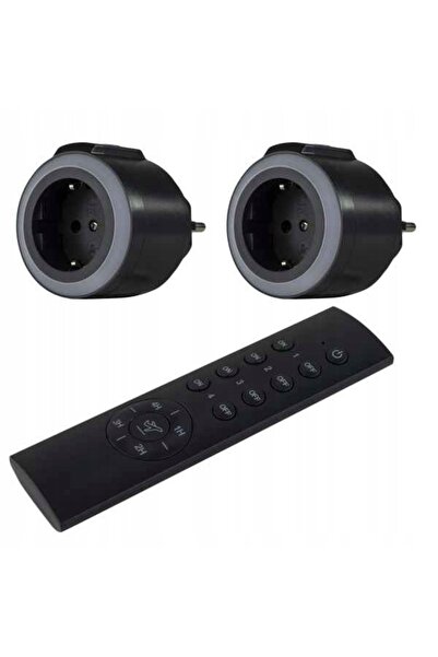 Rev Set de comutatoare radio 2+1 COMFORT Antracit
