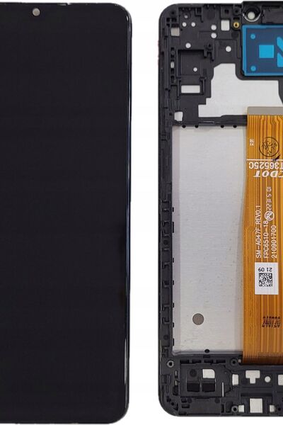 OEM ECRAN LCD PENTRU SAMSUNG GALAXY A04S A047F – CU RAMĂ