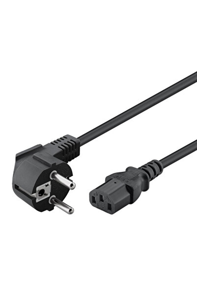POWERTECH Καλώδιο τροφοδοσίας υπολογιστή CAB-P016, 3x 0.50mm², χαλκός, 1.5μ, ...