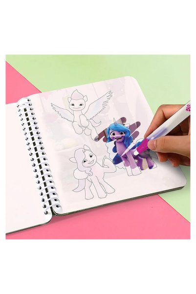 dodotoys Carte de colorat cu apă, My Little Pony