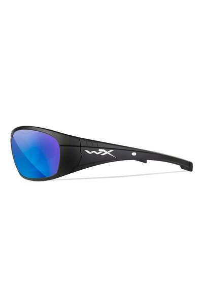 WILEY X Captivate Polarized Sunglasses (Black)
