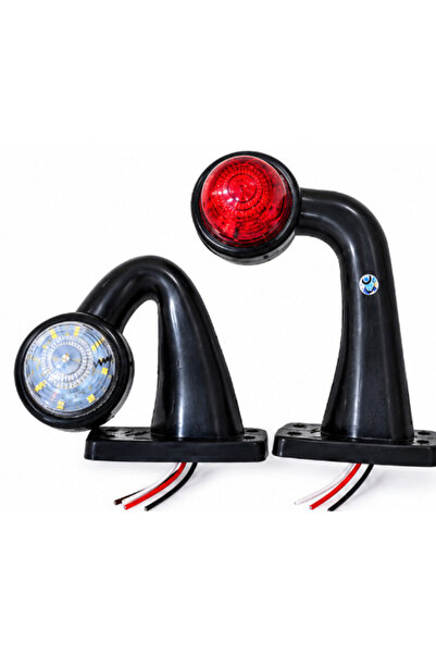 Ruan Set de 2 lumini LED pentru camion, remorcă și vehicul utilitar, cu difer...