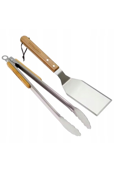 Campingaz Set de ustensile pentru grătar Duo: Spatulă și Clește