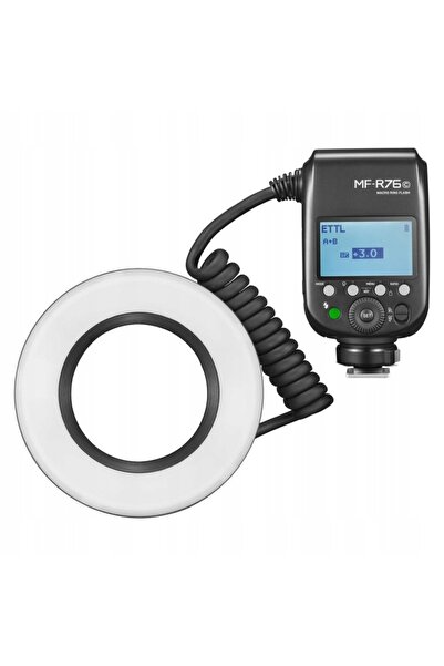 Godox MF-R76N Macro Flash pentru Nikon