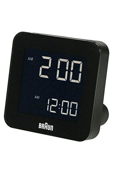 Braun BC 09 B-DCF ceas deșteptător radiocontrolat negru