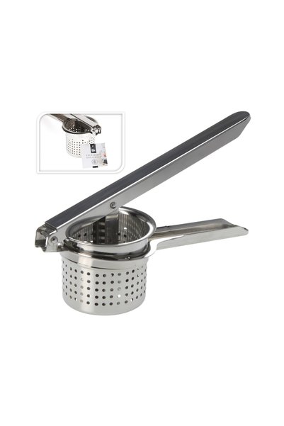 Excellent Houseware Πρέσα για πατάτες και φρούτα - Πολτοποιητής με αποσπώμενο...