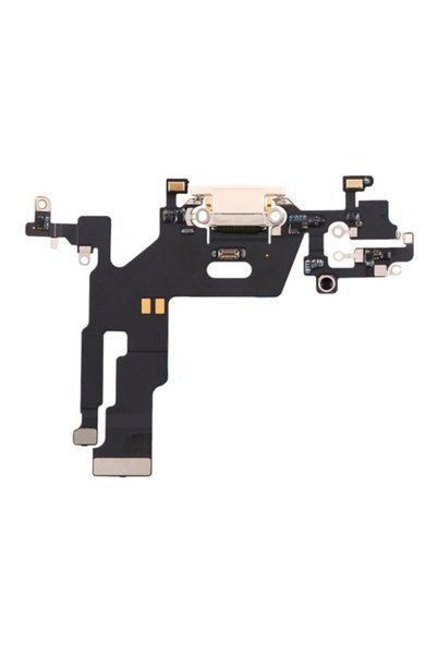 unbranded Καλώδιο flex θύρας φόρτισης SPIP11-0013 για iPhone 11, λευκό