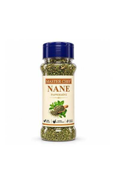 MASTER CHEF Kuru Nane 30 gr Aromatik Kuru Nane Yemek ve Çorbalar İçin Baharat