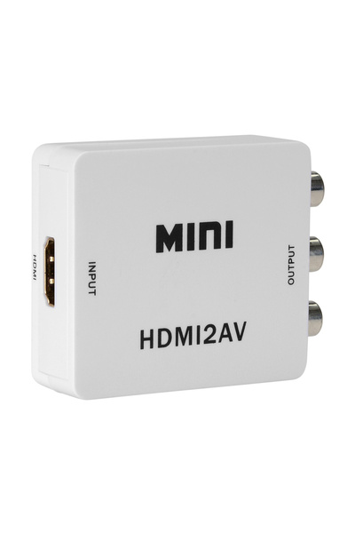 POWERTECH Μετατροπέας βίντεο HD CAB-H082 από HDMI σε 3x RCA, Full HD