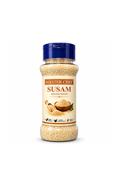 MASTER CHEF Susam 110 gr Tane Susam Hamur İşleri ve Yemekler İçin