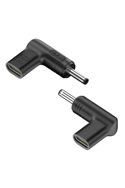 POWERTECH Τροφοδοτικό λάπτοπ YX-15, USB-C σε Asus 4x1.35mm, μαύρο