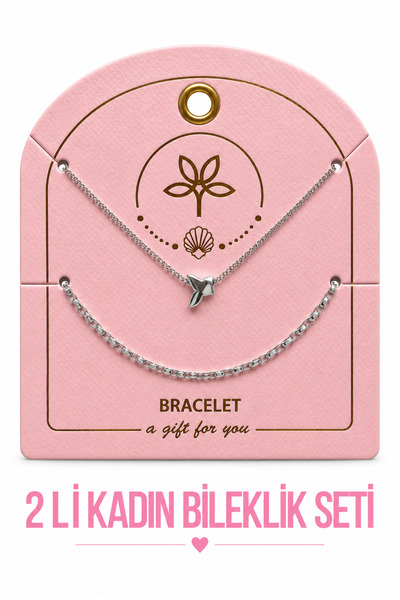 Jack Ferrero Women's 2-Piece Bracelet Combination