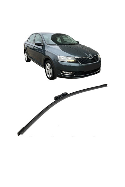 Bosch Rear wiper blade SKODA RAPID (NH3, NK3, NK6) 2012 - 2022, for rear wind...