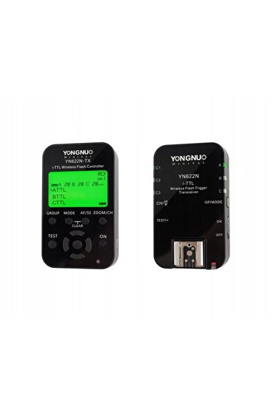Yongnuo Controler + Set declanșator radio YN622N-KIT pentru Nikon