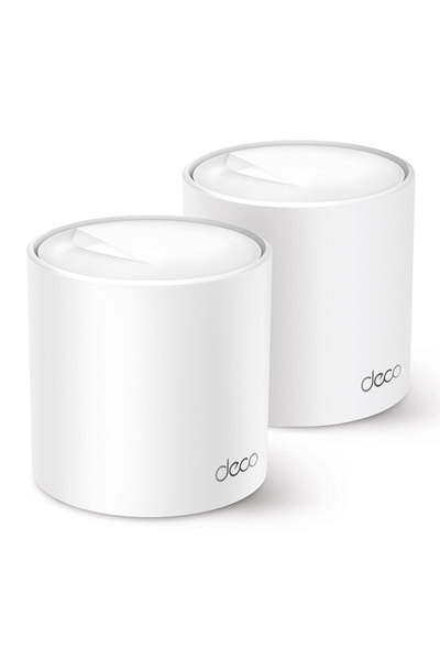 TP-LINK Σύστημα Mesh WiFi 6 για το σπίτι Deco X50, 3000Mbps AX3000, V1.0, 2 τ...