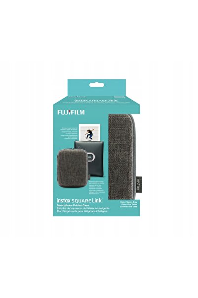 Fujifilm Husă pentru imprimanta instax Square Link, gri țesută