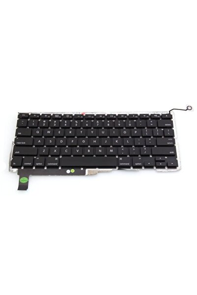 unbranded Πληκτρολόγιο για Macbook Pro Unibody A1286/2008/MB470/MB471, US, μαύρο