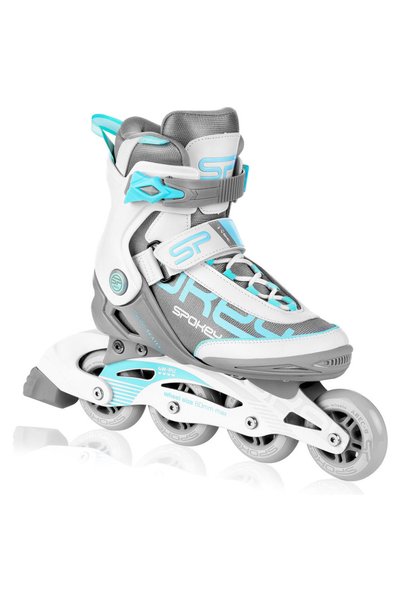 Spokey Πατίνια Prime Pro, Ρουλεμάν ABEC-9, Κάρμπον 82A, 80 χιλιοστά, μέγιστο ...
