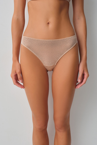 SUWEN Mocha Brazilian String Külot