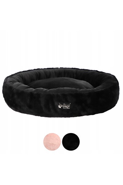 Dingo HUGME PAT ROTUND PENTRU CÂINI/PIELECI 62cm NEGRU, MOALE