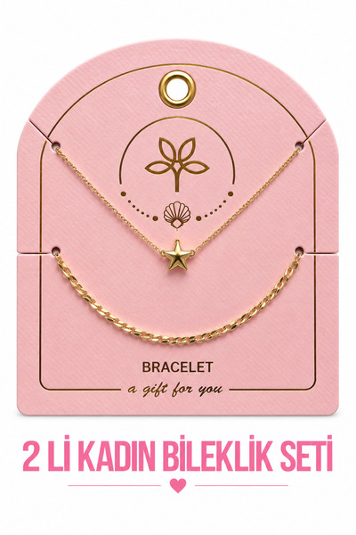 Jack Ferrero Women's 2-Piece Bracelet Combination