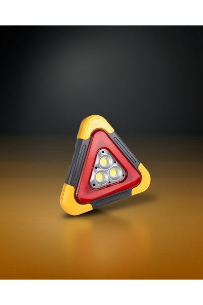 HOMESTEAD LED Üçgen Reflektörlü Acil Işık Alüminyum Gövde