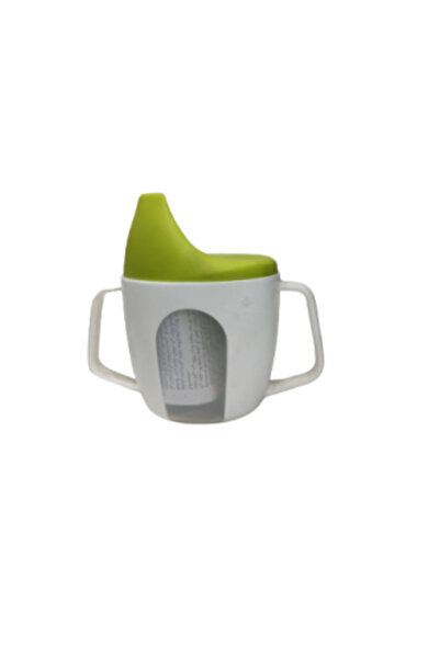 Generic Special feeding cup for children with non-slip handles and scale