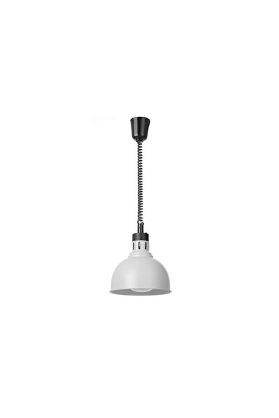 00 Lampă termică tip cupolă, cu reglare pe înălțime, Hendi, alb, 230V/250 W, ...