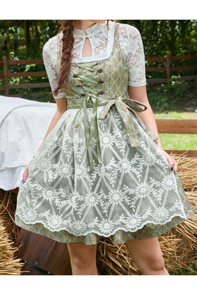 Sheya Rochie mini, verde