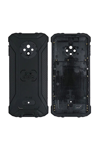 oukitel πίσω κάλυμμα για smartphone WP8 Pro, μαύρο