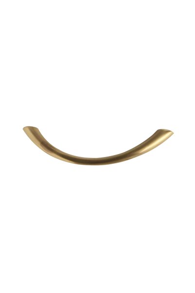 OEM Maner pentru mobila, metalic, finisaj auriu satinat, M 480.22.32, 96 mm