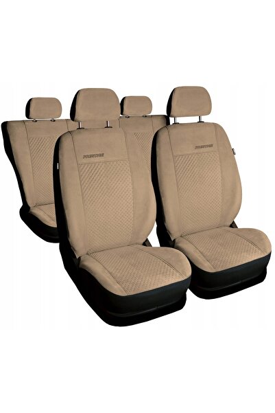Auto-Dekor Huse scaune cu alcantara pentru Dacia Lodgy (2012-)