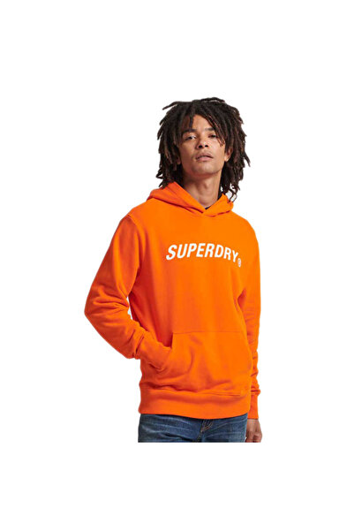 SUPERDRY Ανδρικό Φούτερ με Κουκούλα Code Core Sport S