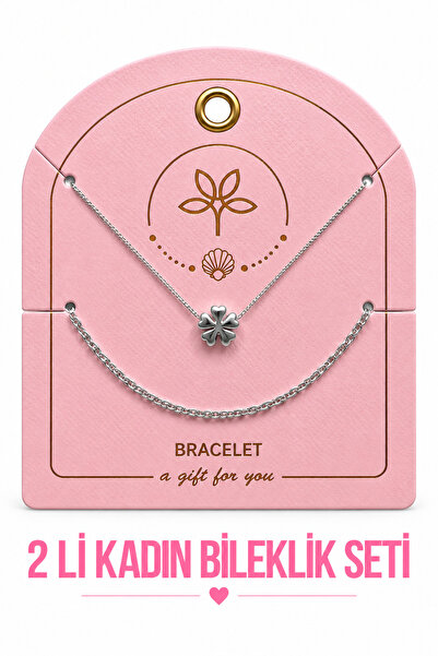 Jack Ferrero Women's 2-Piece Bracelet Combination