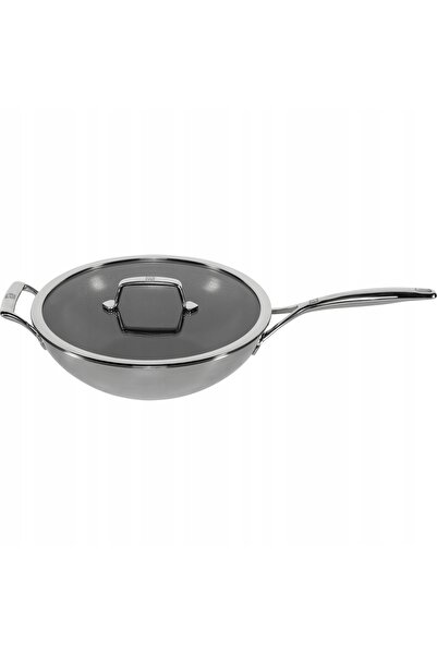 ZWILLING Wok Peak 30 cm din oțel inoxidabil 18/10