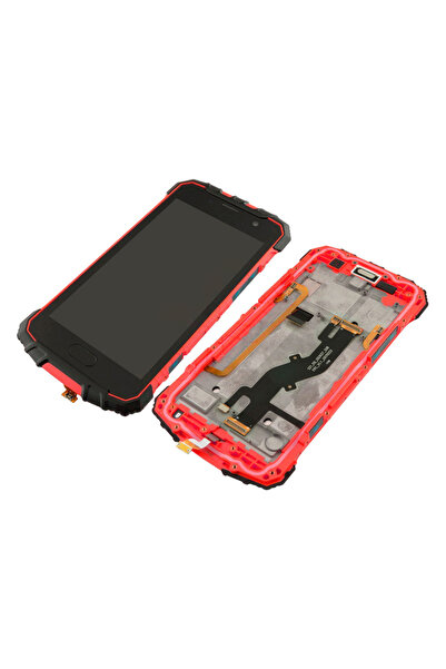 ULEFONE Οθόνη LCD και πάνελ αφής για smartphone Armor 2, με πίσω κάλυμμα, κόκ...