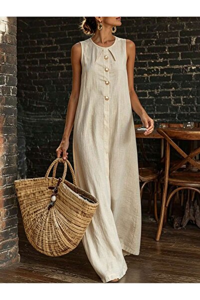 Sheya Rochie maxi ,bej