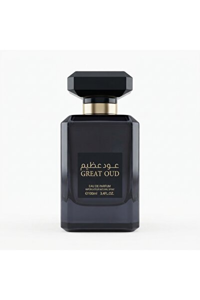 Paris Feah Great Oud Eau De Parfum, 100ml Natural Spray, Unisex Fragrance
