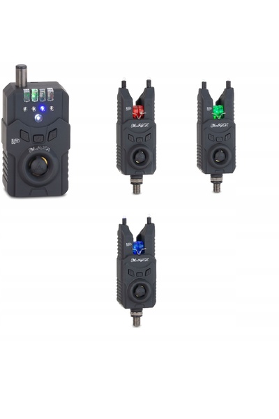 Anaconda BLAXX iP 3+1 Set Semnalizatoare luminoase Roșu, Verde, Albastru
