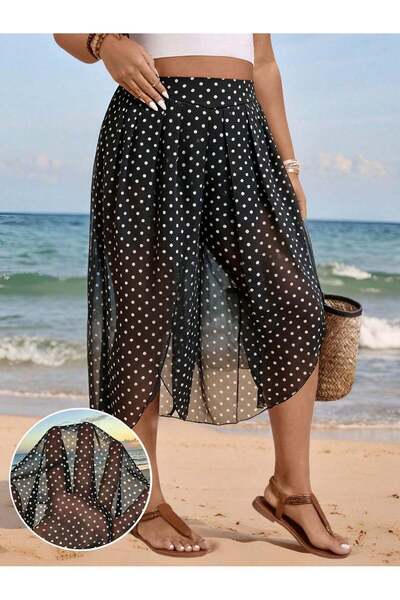 Sheya Pantaloni 3/4 , negru