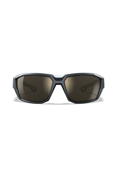WILEY X Alpine Captivate Tungsten Mirrored Sunglasses (Gray)