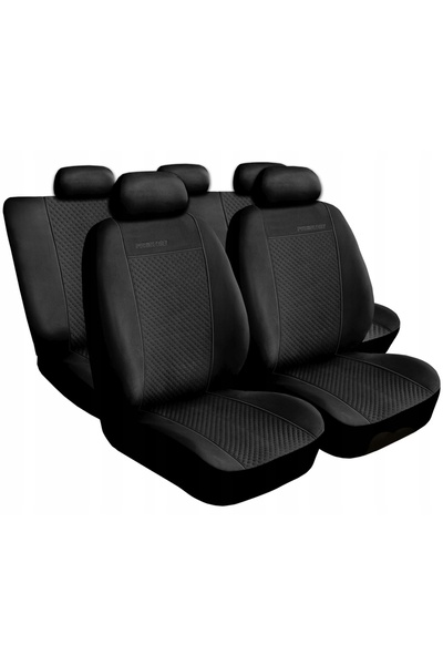 Auto-Dekor Huse scaune auto cu Alcantara pentru Opel Calibra (1990-97)