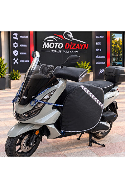 Motosiklet pcx elcik dizlik takim