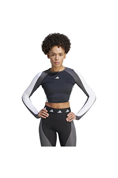 adidas Γυναικεία Μακρυμάνικη Μπλούζα Techfit CB XL