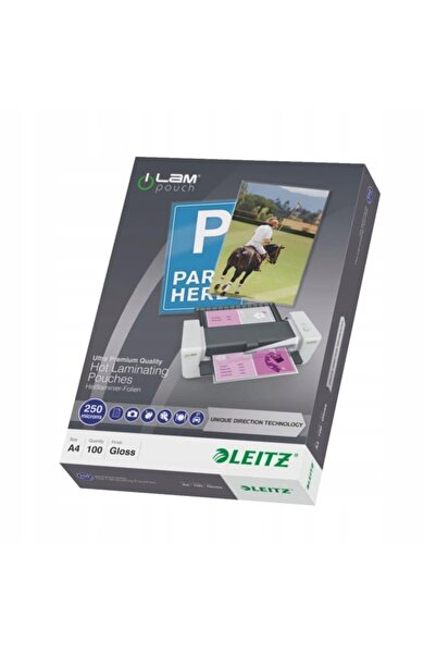 Leitz Folie de laminare UDT A4 250 microni. 74840000